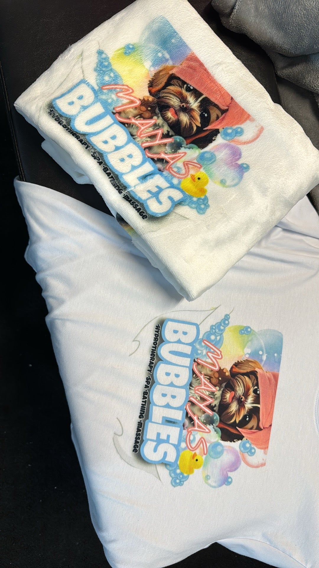 SUBLIMATION BABY BLANKETS