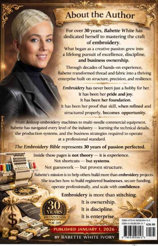 E book The embroidery Bible